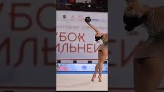 absolutely incredible work #gymnast #beautysport #гимнастка #championship #rhythmicgymnastics  #rg