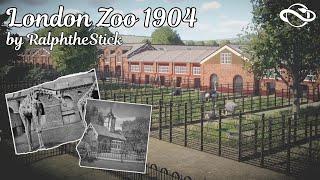 The Classical Zoo Icon - Historic London Zoo 1904 Tour | Planet Zoo
