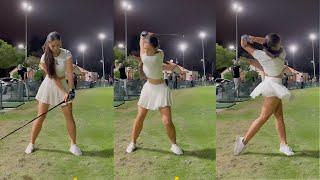 [세로골프TV] 압도되는 파워풀 스윙!! Kat Shee golfer의 파워풀 스윙 모음 Instagram@kaitleenshee