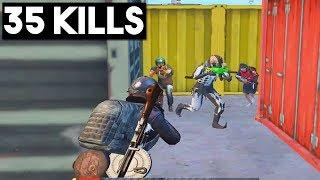 MY NEW RECORD!!! | 35 KILLS SOLO vs SQUADS | PUBG Mobile 