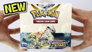 *NEW* Pokémon BRILLIANT STARS Booster Box Opening