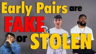 Early Sneakers are FAKE or STOLEN