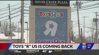 Toys 'R Us plans a return