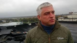 Андрей Чаплин инспектирует дом 101б по ул.Московск