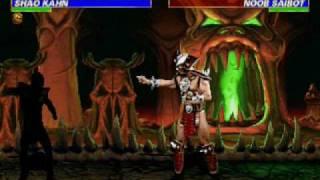 Mortal Kombat Trilogy PSX Playthrough with Shao Kahn 1/2