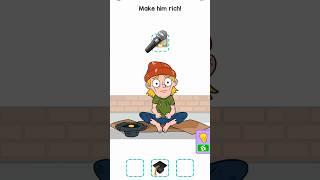 Make him rich! #gaming #gameplay #tiktok #trending #puzzlegame #viralshort #shortvideo