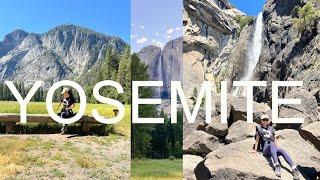 Yosemite National Park | PLAN YOUR PERFECT ONE DAY TRIP to Yosemite Valley & Mammoth Lakes Camping!