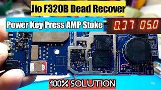 Jio F320B Dead Problem Solution | Jio Phone Dc Machine Ampire Stoke Solution ||