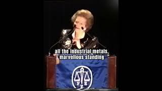 Margaret Thatcher DESTROYS Communism