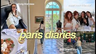 MY FIRST INFLUENCER BRAND TRIP!!!! Paris vlog | meet new friends| travel w me