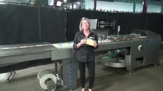 Hayssen RT118 Automatic Horizontal Inverted Seal Wrapper Demonstration