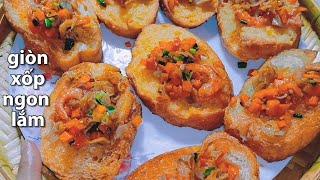 BÁNH MÌ CHIÊN GIÒN XỐP Ngon Lắm Bạn Đã Thử Chưa