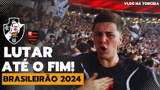 VASCO REAGE E EMPATA O CLÁSSICO! | Flamengo 1x1 Vasco