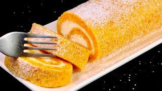 Pumpkin rolls! Recipe in 10 minutes and ready! Incredibly tender and delicious!