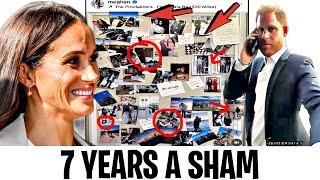 Meghan Markle’s DESPERATE 7-Year Tribute Looks Like a Commercial for FAKE Marriage! 