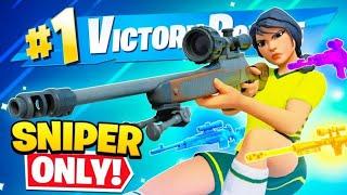 FORTNITE SNIPER KING #PS5