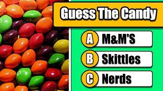 How Many Candies Can You Guess? (Candy Quiz)