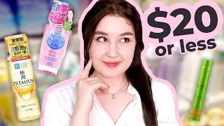 Best Affordable Japanese Skincare | What to Buy in Japan