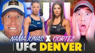UFC Denver: Namajunas vs. Cortez FULL CARD Predictions and Bets