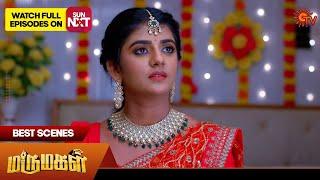 Marumagal - Best Scenes | 26 Oct 2024 | Tamil Serial | Sun TV