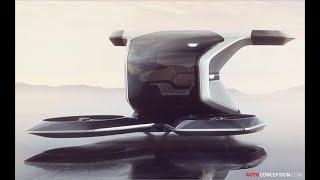 Cadillac Takes to the Skies with ‘Personalspace’ VTOL Concept