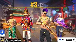 FREE FIRE | SAROARE LIVE