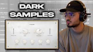 How To Make Dark Samples  (Cubeatz, 808 mafia) | FL Studio 21 Tutorial