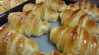 Croissant is the easiest, fastest and most successful method كرواسون اسهل و اسرع و انجح طريقة