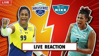 HYUNDAI E&C VS GS CALTEX, KOREA V-LEAGUE LIVE REACTION