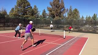 Dustin NcCorchuk Mixed Doubles pickleball highlights