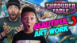 OPENING New Shrouded Fable Pokemon Cards! GETTING RARE PULLS