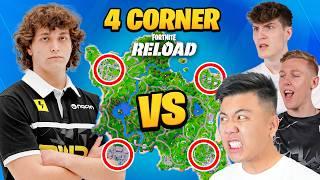 Fortnite Reload 4 CORNER Challenge (Ft. PWR)