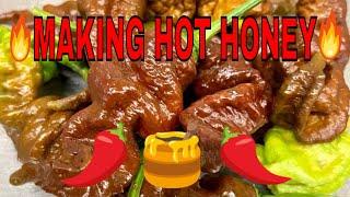 Making Hot Honey