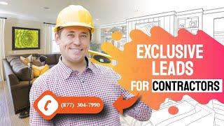 Contractor Leads Service | Contractor Lead Generation (877) 304-7990