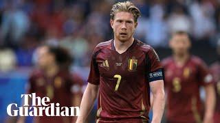 'Stupid': Belgium's De Bruyne disgruntled over golden generation question