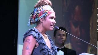 Alice Eather NT Young Achiever Awards Environemnt Award winner clip 5April2014 lo res