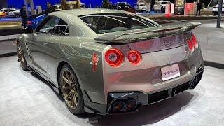 New NISSAN GT-R 2024 (T-Spec) - FIRST LOOK & visual REVIEW (exterior, interior)