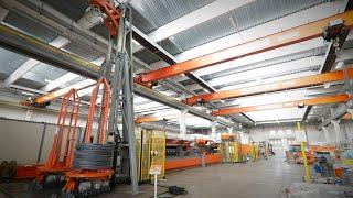 STRETCH DRIVE SPOT - Cold Rolling Line - Schnell Spa