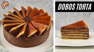 Dobos Torte * the original Hungarian recipe  *Bea's Bites*