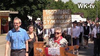 150 Jahre Gymnasium Wittstock/Dosse - Der Umzug (Youtube)