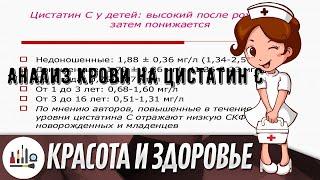 Анализ крови на цистатин С
