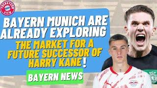 Bayern Munich are already exploring the market for a future successor of Harry Kane! - Bayern News