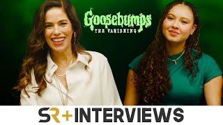 Goosebumps: The Vanishing's Francesca Noel & Ana Ortiz On Their Favorite R.L. Stine Books