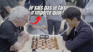 Il pensait que j'étais un DÉBUTANT aux ÉCHECS et me fait un "MAT DU BERGER" ?!?!