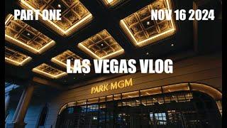 Las Vegas Vlog | Part One | November 16 2024 | My Best First Night...EVER!!