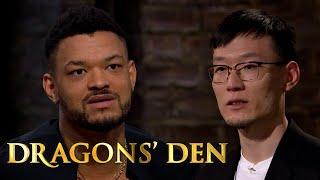 Tech Savvy Dragons Intrigued By Robotics Business | SEASON 19 | Dragons' Den