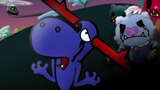 "Don't Feed The Dark" (AMNESIA 1.5) LUMPY Happy tree friends - animation