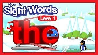 Meet the Sight Words Level 1 - "the"