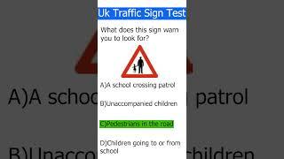 Uk Theory Practice Test #drivinglicense #theorytestprep #roadsigns