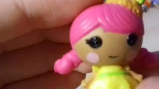 Ура посылка!  Я выиграла подарочек на канале LaLaLoopsy Вероника